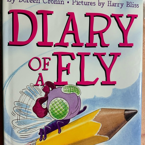 Diary of a Fly Hardback New Book - Picture 1 of 6